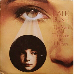 Kate Bush The Man With The Child In His Eyes USED VINYL 7INCH SINGLE 45 RPM
