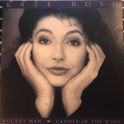 Kate Bush Rocket Man / Candle In The Wind USED VINYL 7INCH SINGLE 45 RPM