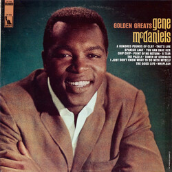 Eugene McDaniels Golden Greats Vinyl LP USED