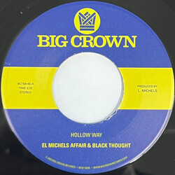 El Michels Affair / Black Thought Hollow Way USED VINYL 7INCH 45 RPM SINGLE