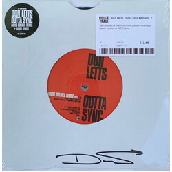 Don Letts Outta Sync Remixes USED VINYL 7INCH 45 RPM SINGLE