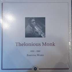 Thelonious Monk Essential Works 1952-1962 Vinyl 2 LP USED