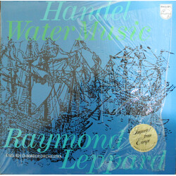 Georg Friedrich Händel / English Chamber Orchestra / Raymond Leppard Water Music Vinyl LP USED