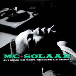 MC Solaar Qui Sème Le Vent Récolte Le Tempo Vinyl LP USED
