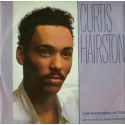 Curtis Hairston The Morning After (Extended Remix) / Let's Make Love Tonight USED VINYL 12INCH 45 RPM