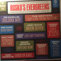 Various Rosko's Evergreens Vinyl LP USED