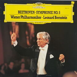 Ludwig van Beethoven / Wiener Philharmoniker / Leonard Bernstein Symphonie No. 5 Vinyl LP USED