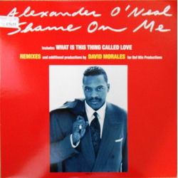 Alexander O'Neal Shame On Me (Remixes) Vinyl 12" USED