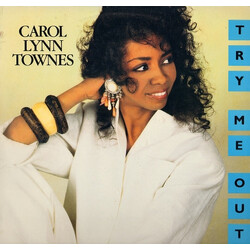 Carol Lynn Townes Try Me Out Vinyl LP USED