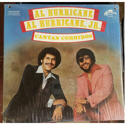Al Hurricane / Al Hurricane, Jr. Cantan Corridos Vinyl LP USED