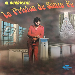 Al Hurricane La Prision de Santa Fe Vinyl LP USED
