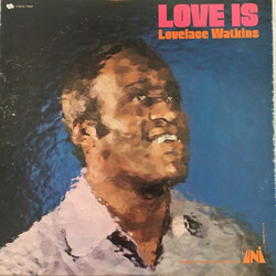 Lovelace Watkins Love Is Vinyl LP USED