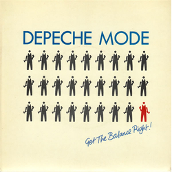 Depeche Mode Get The Balance Right! Vinyl 7" USED