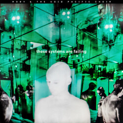 Moby & The Void Pacific Choir These Systems Are Failing Vinyl LP USED