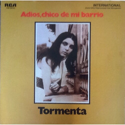 Tormenta Adiós, Chico de Mi Barrio Vinyl LP USED