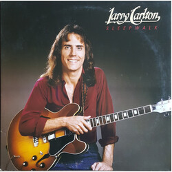 Larry Carlton Sleepwalk Vinyl LP USED