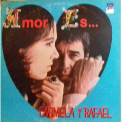 Carmela Y Rafael Amor Es... Vinyl LP USED
