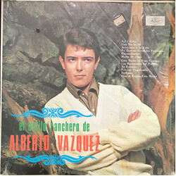 Alberto Vázquez El Estilo Ranchero De Alberto Vázquez Vinyl LP USED