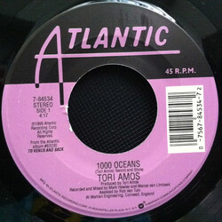 Tori Amos 1000 Oceans USED VINYL 7INCH 45 RPM SINGLE