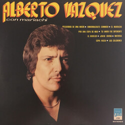 Alberto Vázquez Con Mariachi Vinyl LP USED