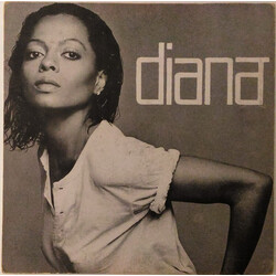 Diana Ross Diana Vinyl LP USED