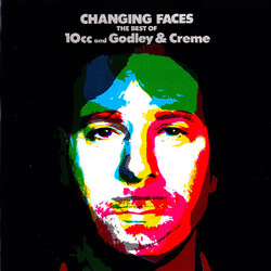 10cc / Godley & Creme Changing Faces - The Best Of 10cc And Godley & Creme Vinyl LP USED