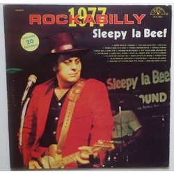 Sleepy La Beef 1977 Rockabilly Vinyl LP USED