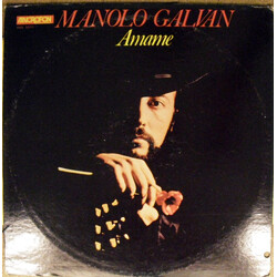 Manolo Galván Amame Vinyl LP USED