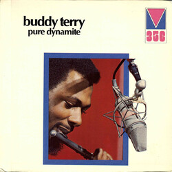 Buddy Terry Pure Dynamite Vinyl LP USED