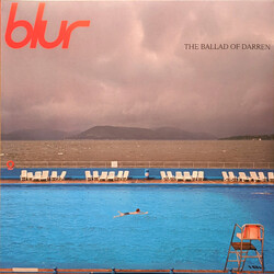 Blur The Ballad Of Darren Vinyl LP USED