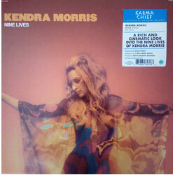 Kendra Morris Nine Lives Vinyl LP USED