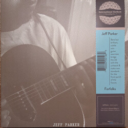 Jeff Parker Forfolks Vinyl LP USED