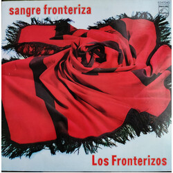 Los Fronterizos Sangre Fronteriza Vinyl LP USED
