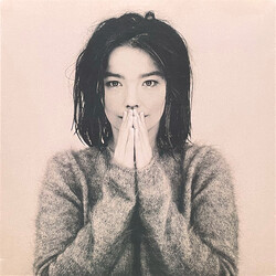 Bjork Debut Vinyl LP USED