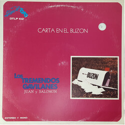 Los Tremendos Gavilanes Carta En El Buzon Vinyl LP USED