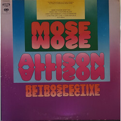 Mose Allison Retrospective Vinyl LP USED