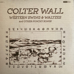 Colter Wall Western Swing & Waltzes And Other Punchy Songs Vinyl LP USED