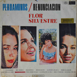 Flor Silvestre La Acariciante Voz De Flor Silvestre Vinyl LP USED