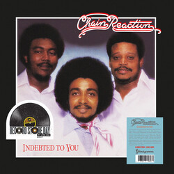 Chain Reaction (3) Indebted To You Vinyl LP USED