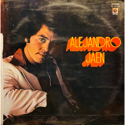 Alejandro Jaén Alejandro Jaen Vinyl LP USED