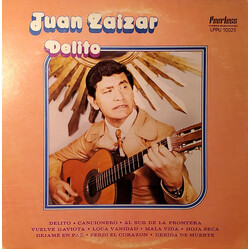 Juan Záizar Delito Vinyl LP USED