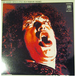 Joe Cocker With A Little Help From My Friends Vinyl LP USED