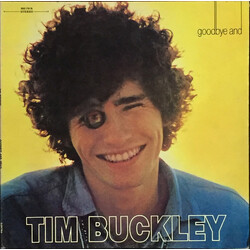 Tim Buckley Goodbye And Hello Vinyl LP USED