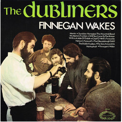 The Dubliners Finnegan Wakes Vinyl LP USED