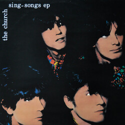 The Church Sing-Songs Ep VINYL 12" USED