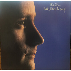 Phil Collins Hello, I Must Be Going! Vinyl LP USED