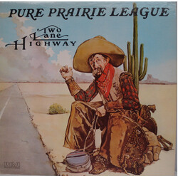Pure Prairie League Two Lane Highway Vinyl LP USED