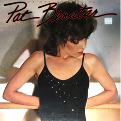 Pat Benatar Crimes Of Passion Vinyl LP USED