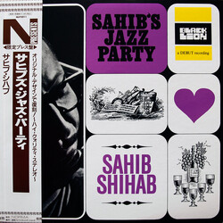 Sahib Shihab Sahib's Jazz Party Vinyl LP USED