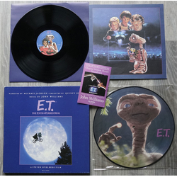 Michael Jackson / John Williams (4) E.T. The Extra-Terrestrial Vinyl 2 LP Box Set USED